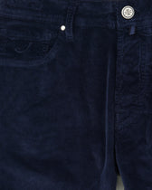 Jacob Cohen Bard Stretch Corduroy Navy