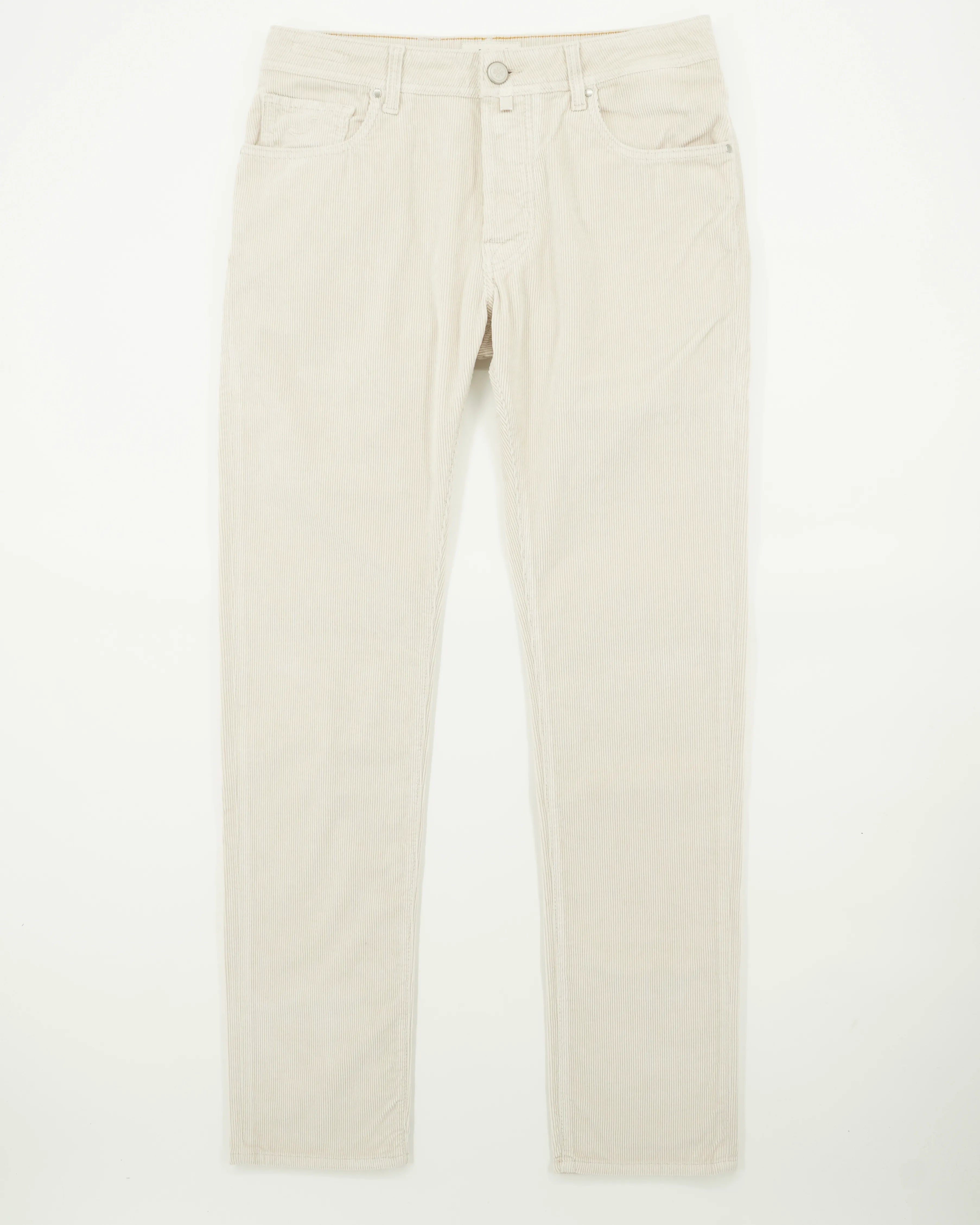 Jacob Cohen Bard Stretch Corduroy Off White