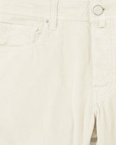 Jacob Cohen Bard Stretch Corduroy Off White