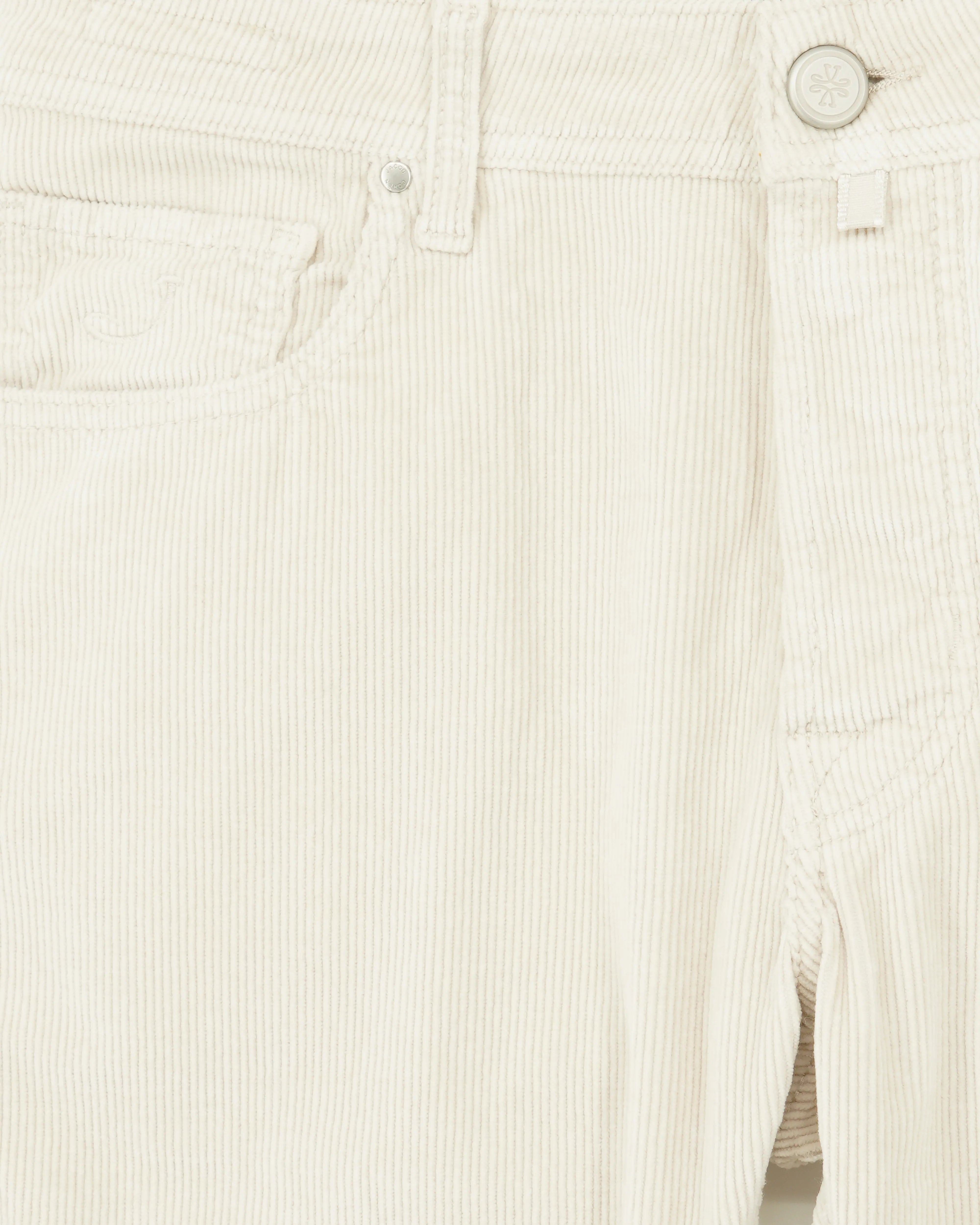 Jacob Cohen Bard Stretch Corduroy Off White