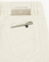 Jacob Cohen Bard Stretch Corduroy Off White