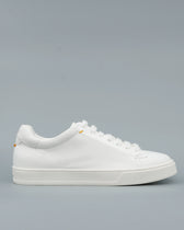 Doucals Sneaker Ultra Soft Lamb Nappa White