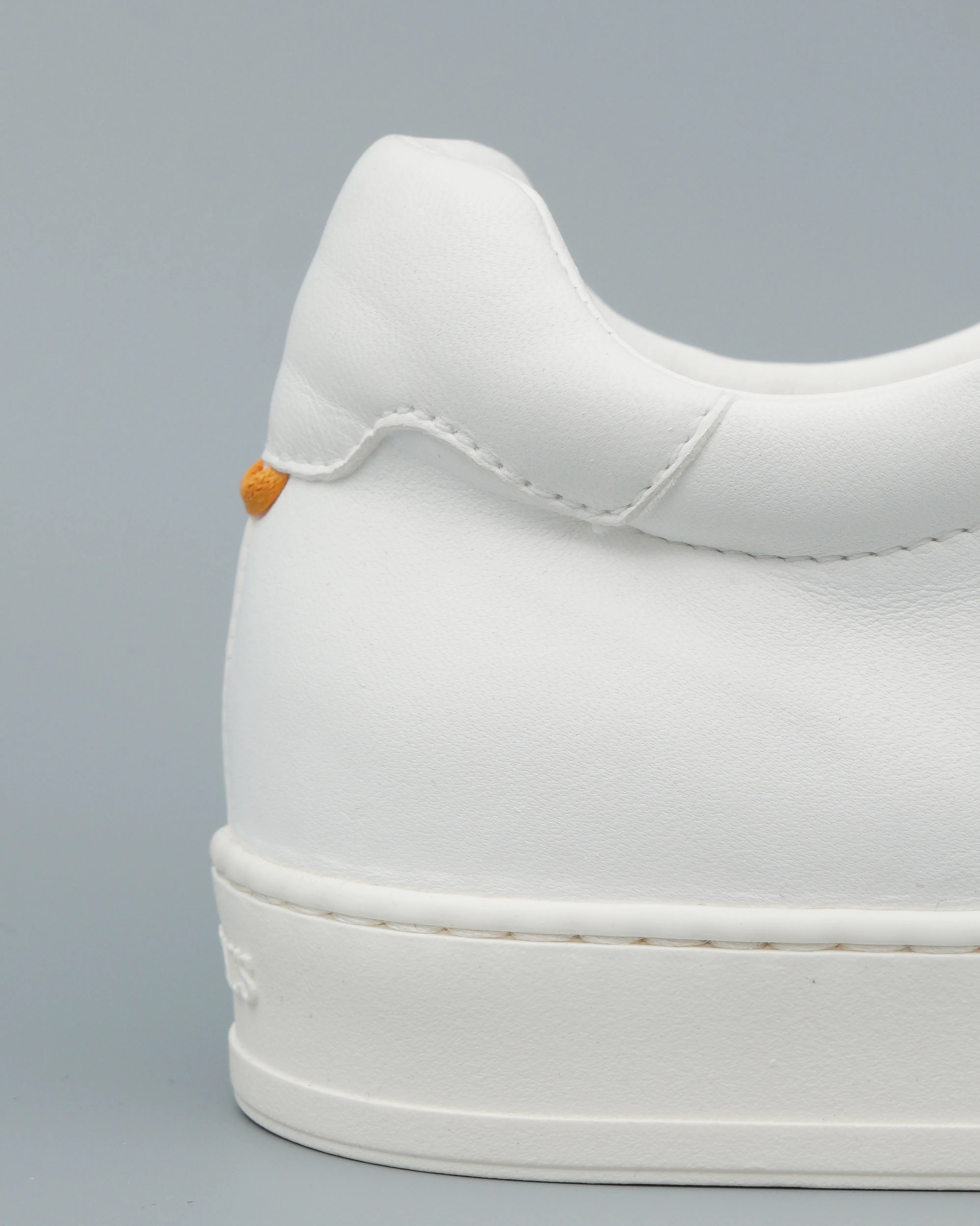 Doucals Sneaker Ultra Soft Lamb Nappa White
