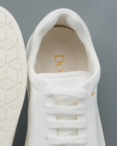 Doucals Sneaker Ultra Soft Lamb Nappa White