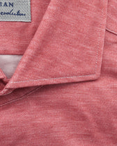 Orian Shirt Cotton Strech Jersey Coral