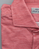 Orian Shirt Cotton Strech Jersey Coral