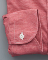 Orian Shirt Cotton Strech Jersey Coral