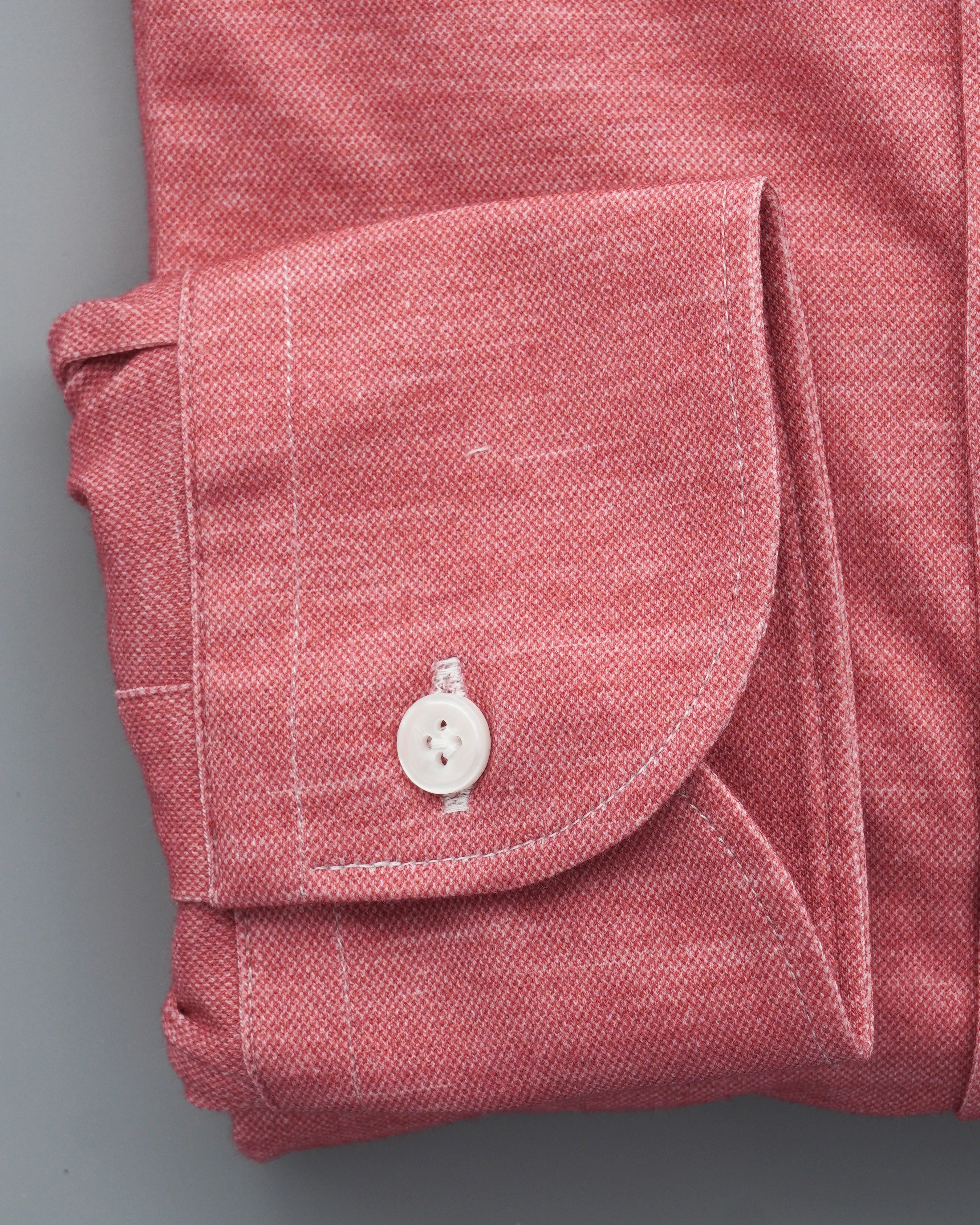 Orian Shirt Cotton Strech Jersey Coral