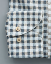 Stenströms Shirt Ultra Soft Stretch Check