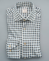 Stenströms Shirt Ultra Soft Stretch Check