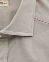 Sonrisa Shirt Heavy Cotton Stretch Warm Grey