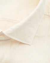Stenströms Shirt Pure Linen Slim Fit Light Yellow