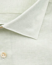 Stenströms Shirt Linen Lyocell Light Green