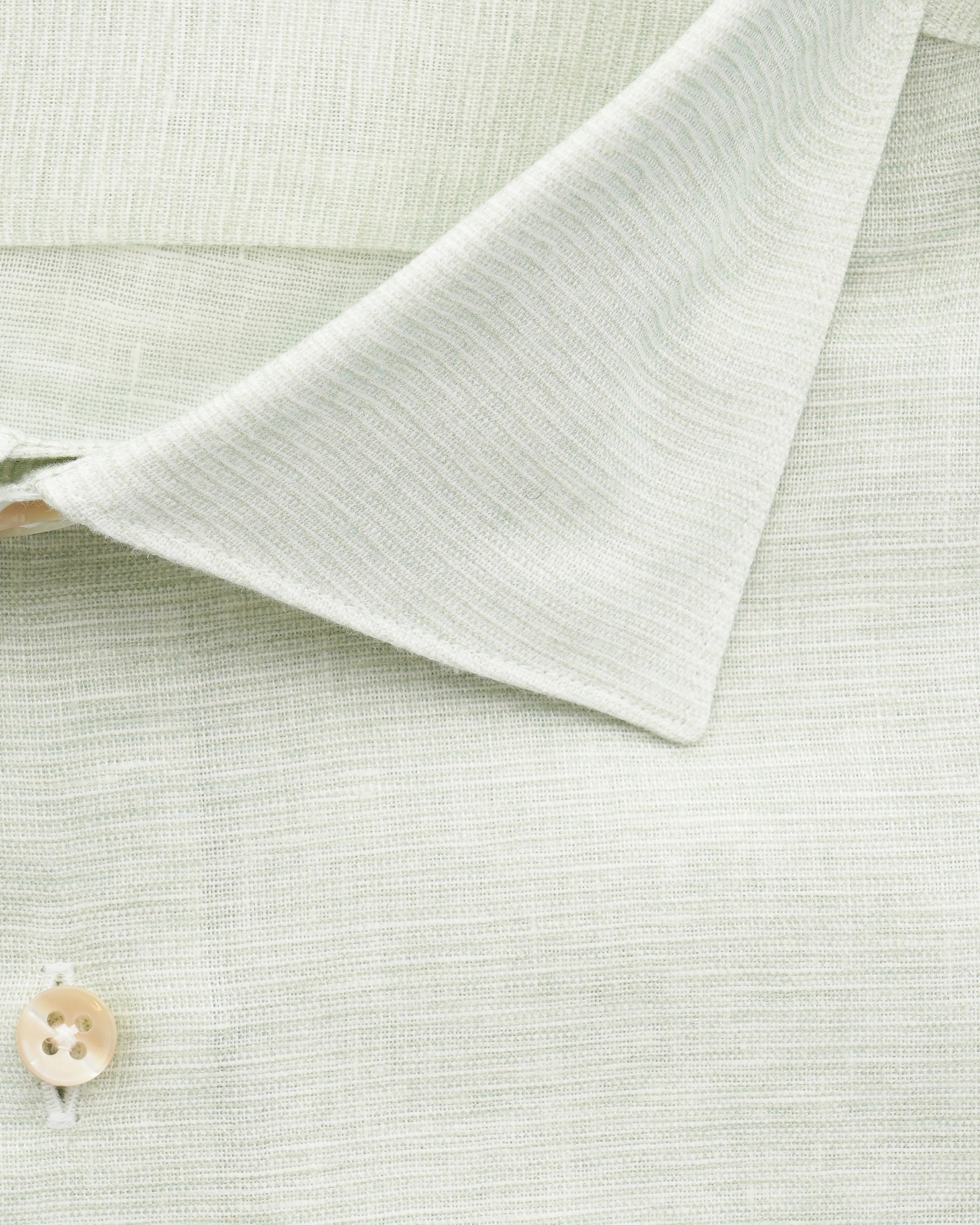 Stenströms Shirt Linen Lyocell Light Green