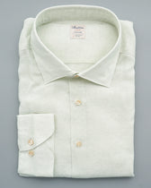 Stenströms Shirt Linen Lyocell Light Green