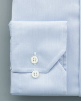 Stenströms Shirt Cotton Twofold Slimline Light Blue