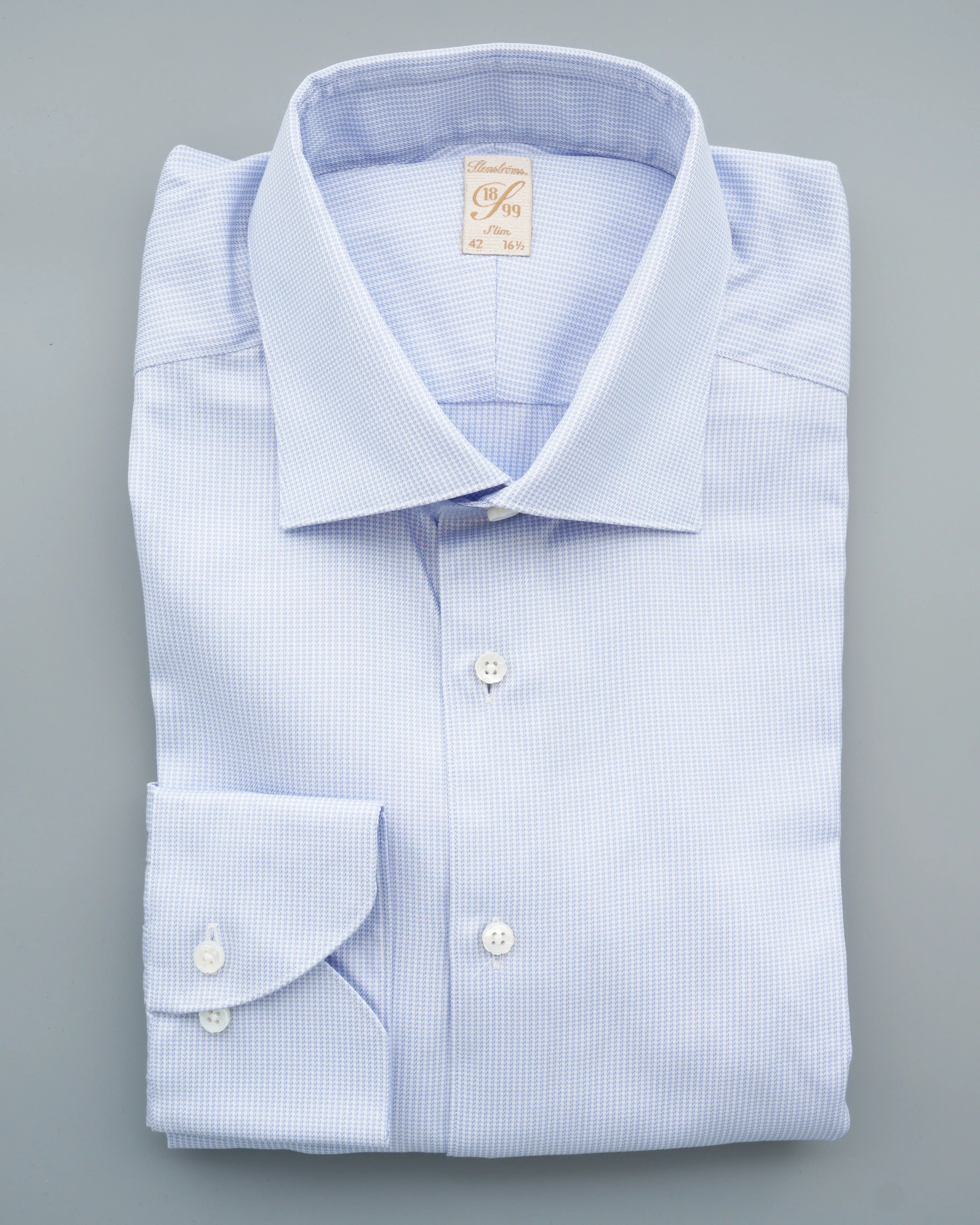Stenströms 1899 Pure Cotton Light Blue