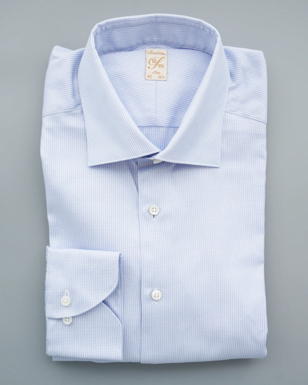 Stenströms 1899 Pure Cotton Light Blue