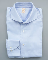 Stenströms Shirt 1899 Herringbone Light Blue