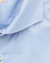 Stenströms Shirt 1899 Herringbone Light Blue