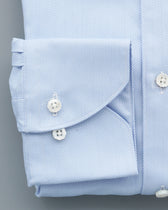Stenströms Shirt 1899 Herringbone Light Blue