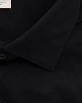 Stenströms Shirt Pure Cotton Jersey Black