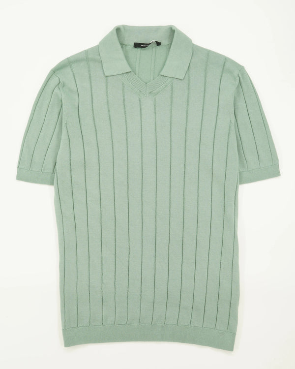 Tagliatore Polo Shirt Pure Cotton Mint Green