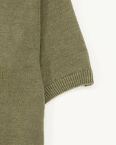 GRP Knitted T-Shirt Pure Linen Green