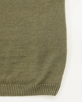 GRP Knitted T-Shirt Pure Linen Green