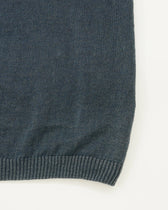 GRP Knitted T-Shirt Pure Linen Blue