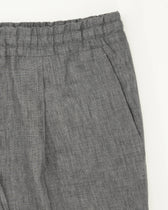 Briglia Trousers Relaxed Fit Pure Linen Grey
