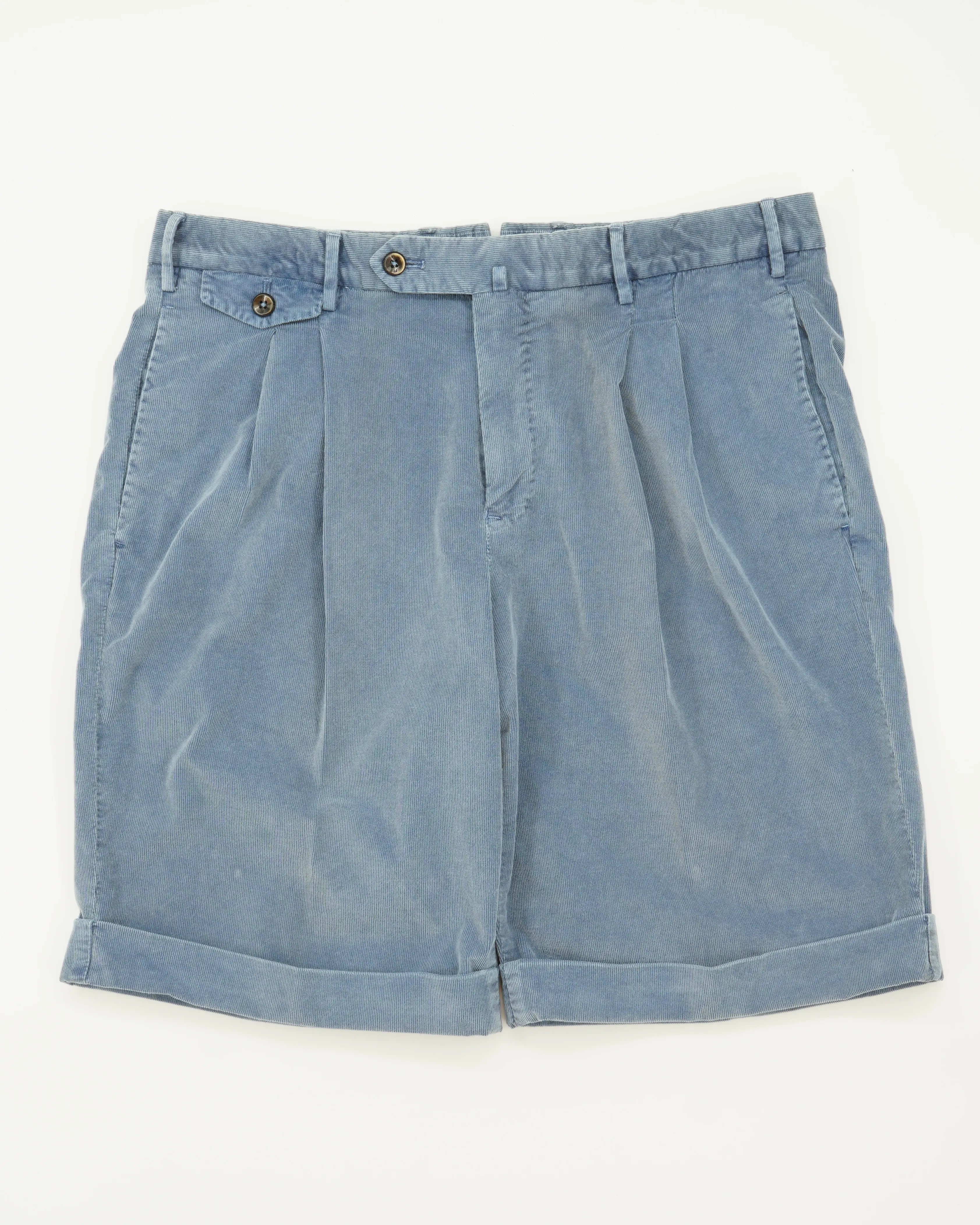PT Torino Shorts Baby Corduroy Blue