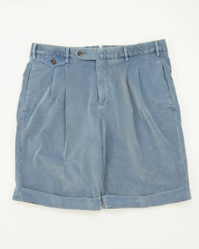 PT Torino Shorts Baby Corduroy Blue