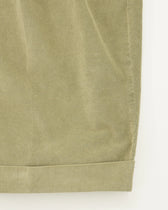 PT Torino Shorts Baby Corduroy Green