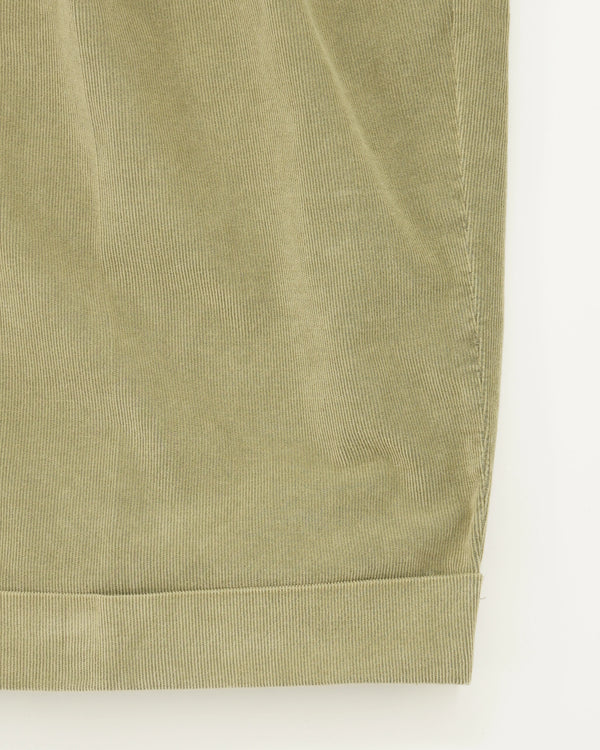 PT Torino Shorts Baby Corduroy Green