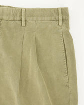 PT Torino Shorts Baby Corduroy Green