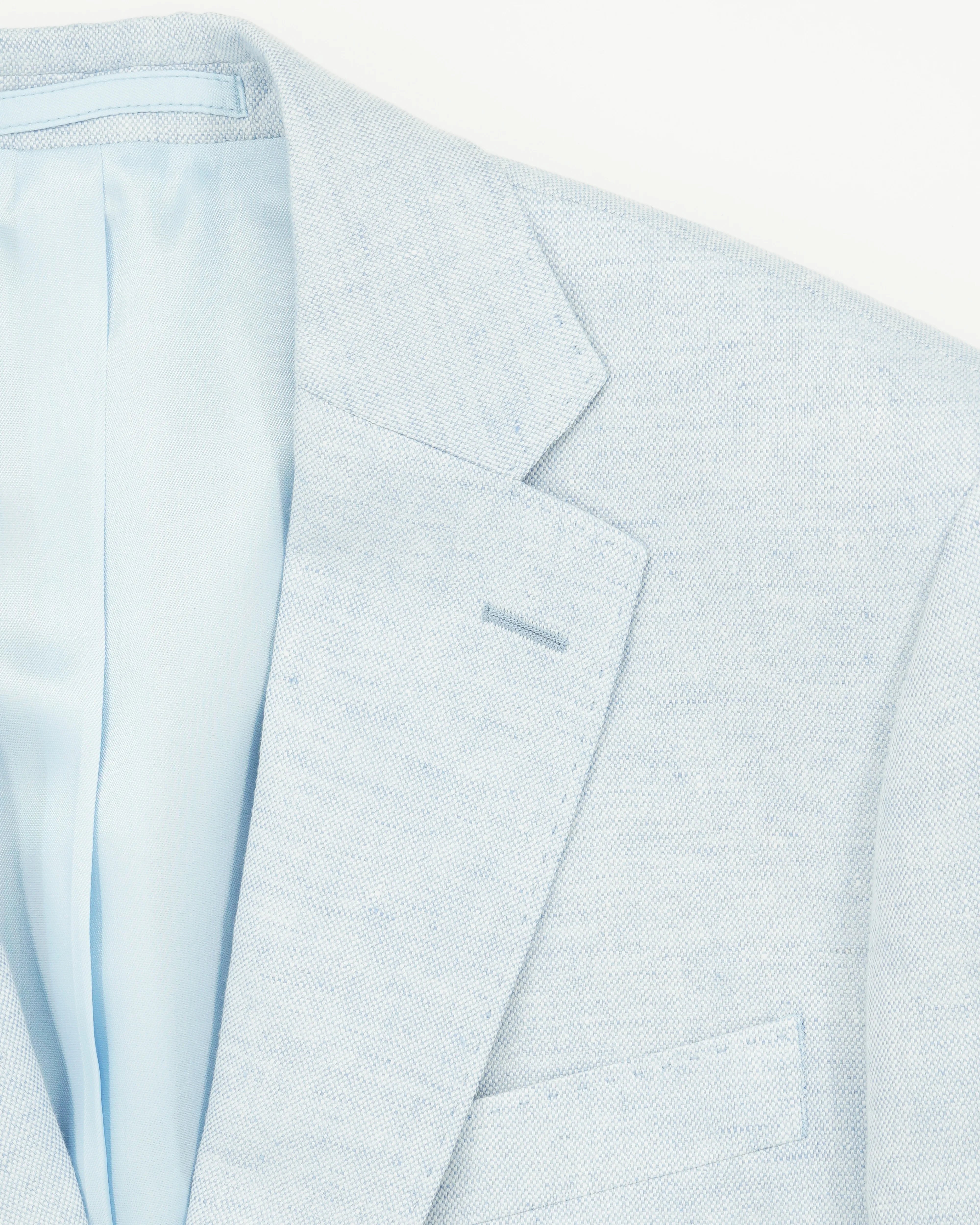 Sand Copenhagen Jacket Pure Linen Light Blue