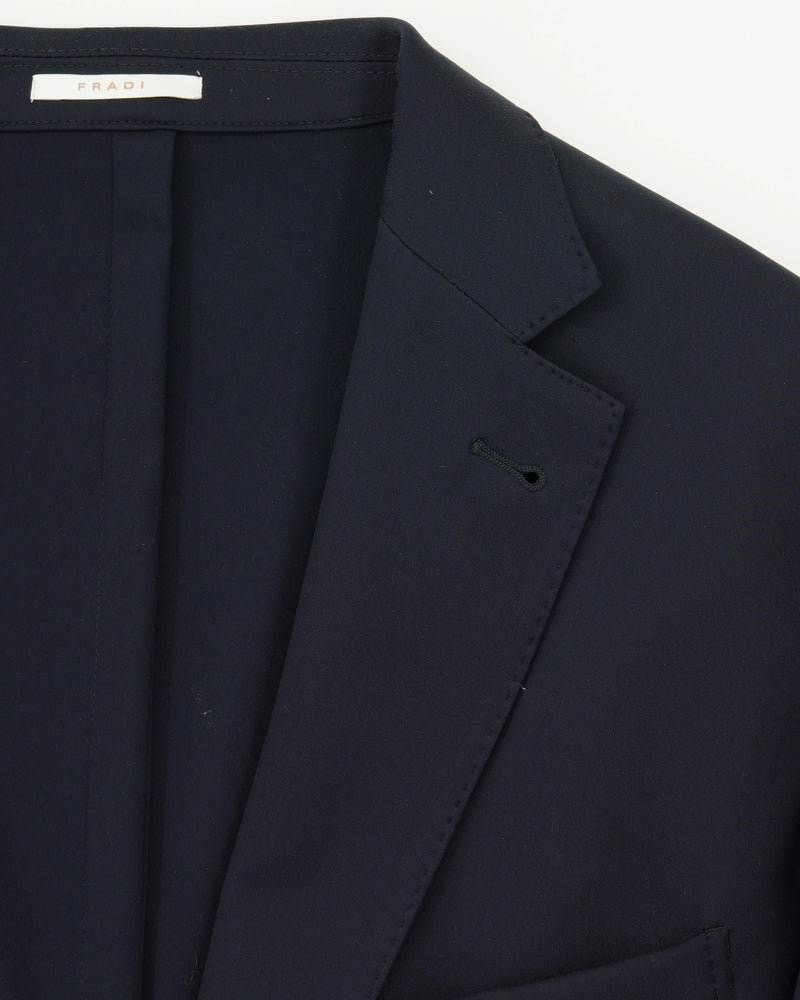 Fradi Jacket Technical Stretch Navy
