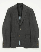 Sand Copenhagen Jacket Pure Linen Grey