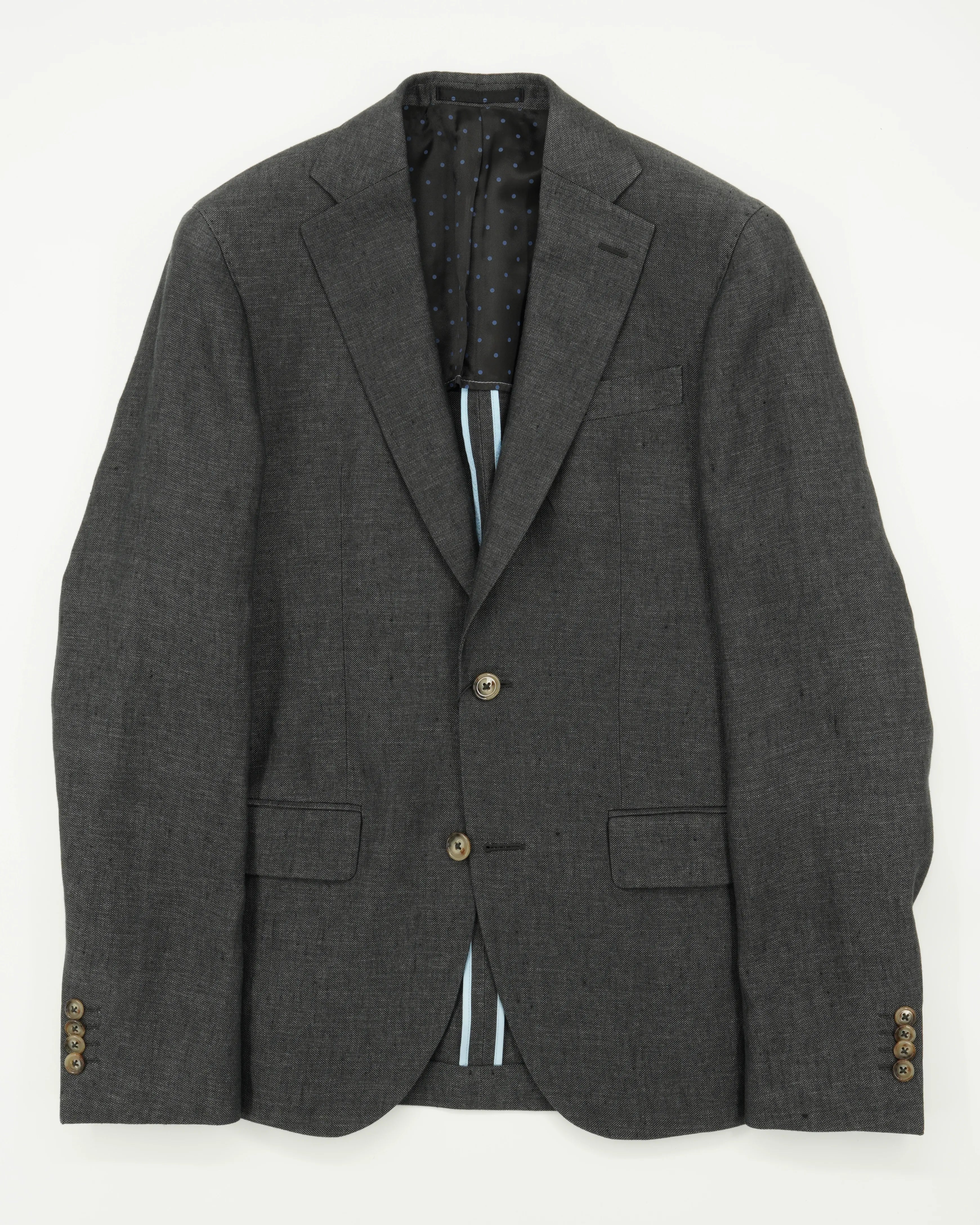 Sand Copenhagen Jacket Pure Linen Grey