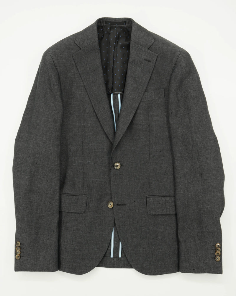 Sand Copenhagen Jacket Pure Linen Grey