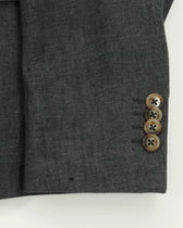 Sand Copenhagen Jacket Pure Linen Grey