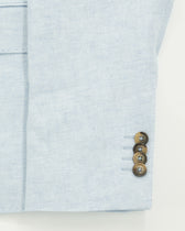 Sand Copenhagen Jacket Pure Linen Light Blue