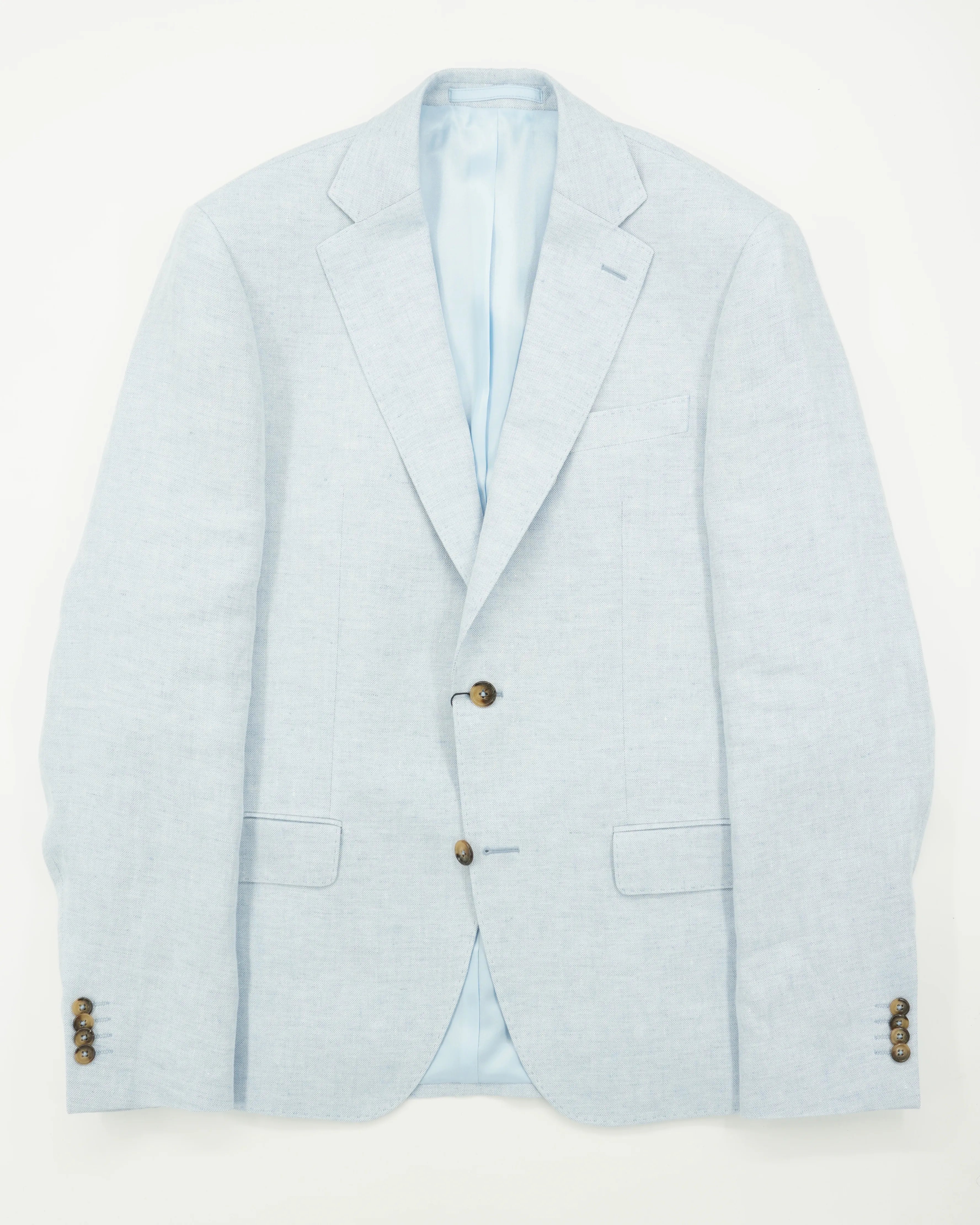 Sand Copenhagen Jacket Pure Linen Light Blue