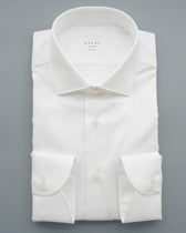 Xacus Shirt Travel Shirt Regular Fit White