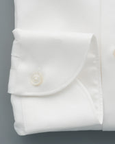 Xacus Shirt Travel Shirt Slim Fit White