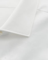 Xacus Shirt Travel Shirt Slim Fit White