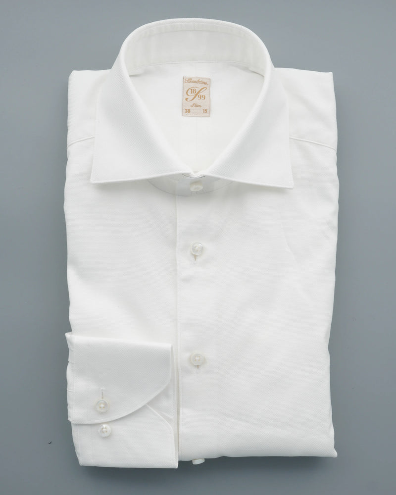 Stenströms Shirt 1899 Pure Cotton Light Blue