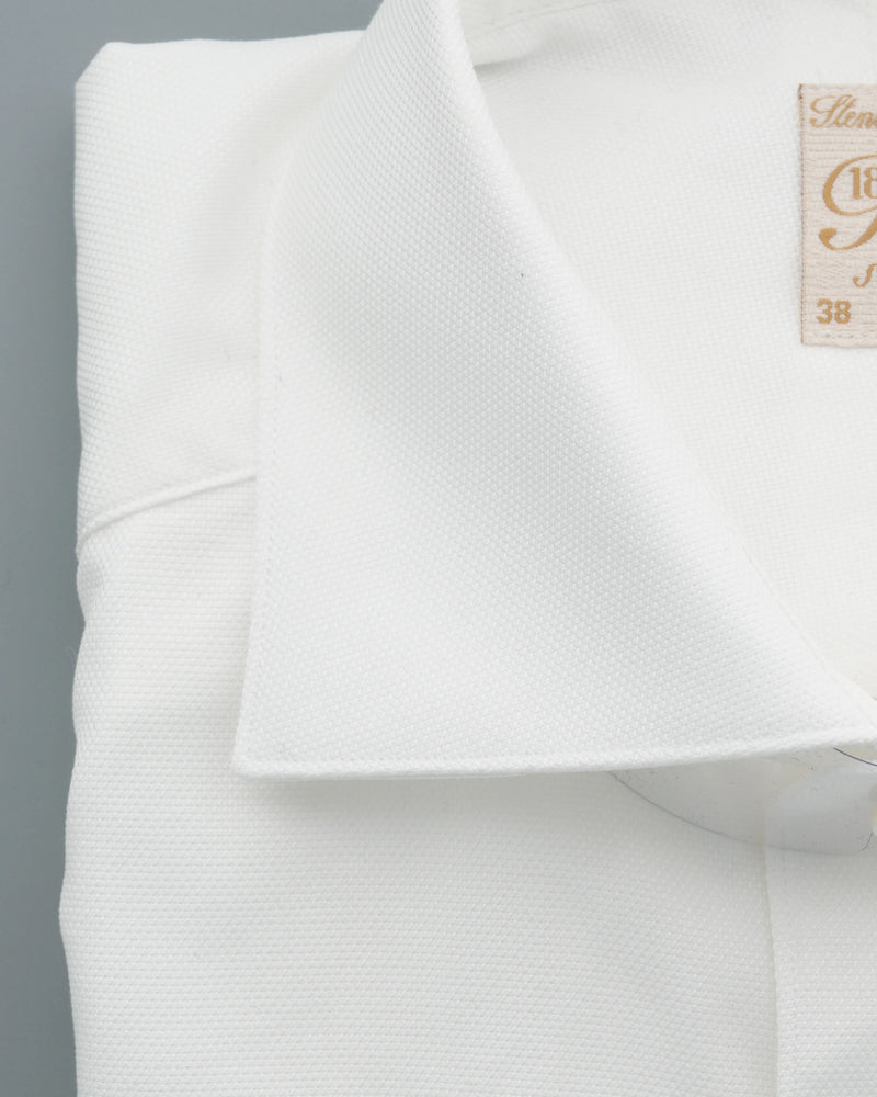 Stenströms Shirt 1899 Pure Cotton Light Blue