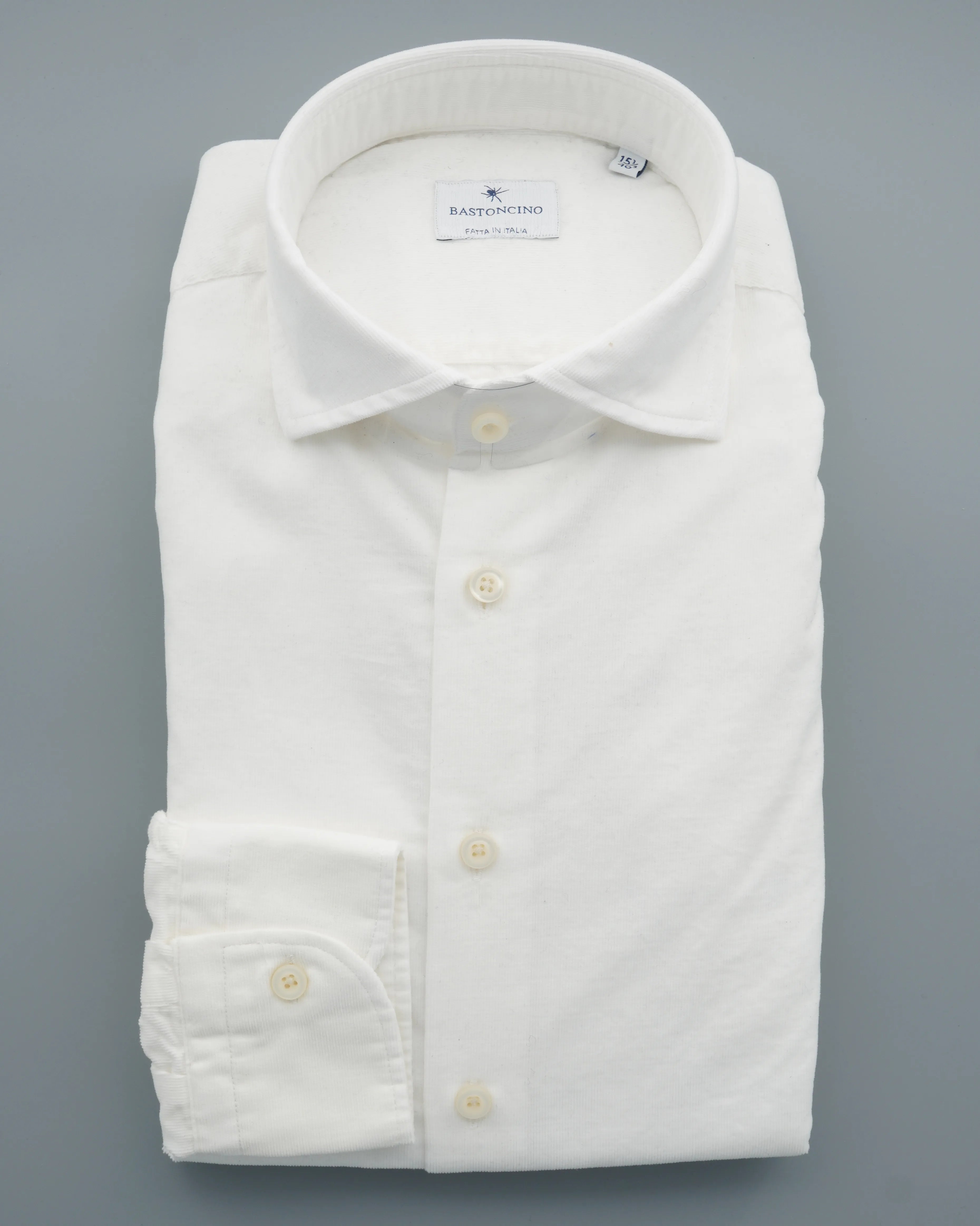 Bastoncino Shirt Fine Manchester White